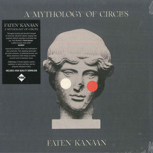 Faten Kanaan - A Mythology of Circles LP Schallplatte von Fire Records, Electronic, Schwarz - Bild 1