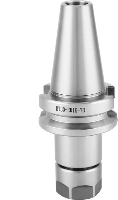 Koogeelife BT30 ER16 Spannzangenfutter aus Stahl in Silber für CNC-Fräser mit 10000 U/min - Bild 1