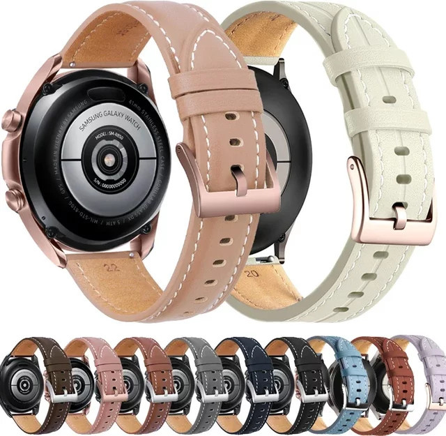 CAOWTAN Uhrenarmband Leder, Unisex - Bild 1