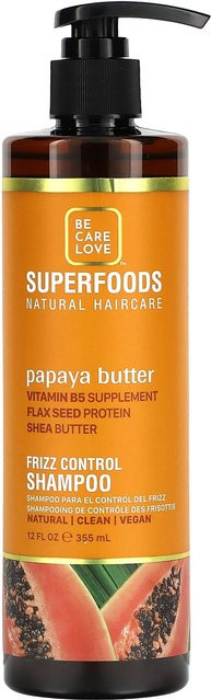 Be Care Love Frizz-Control-Shampoo, 355 ml, Coloriertes Haar - Bild 1