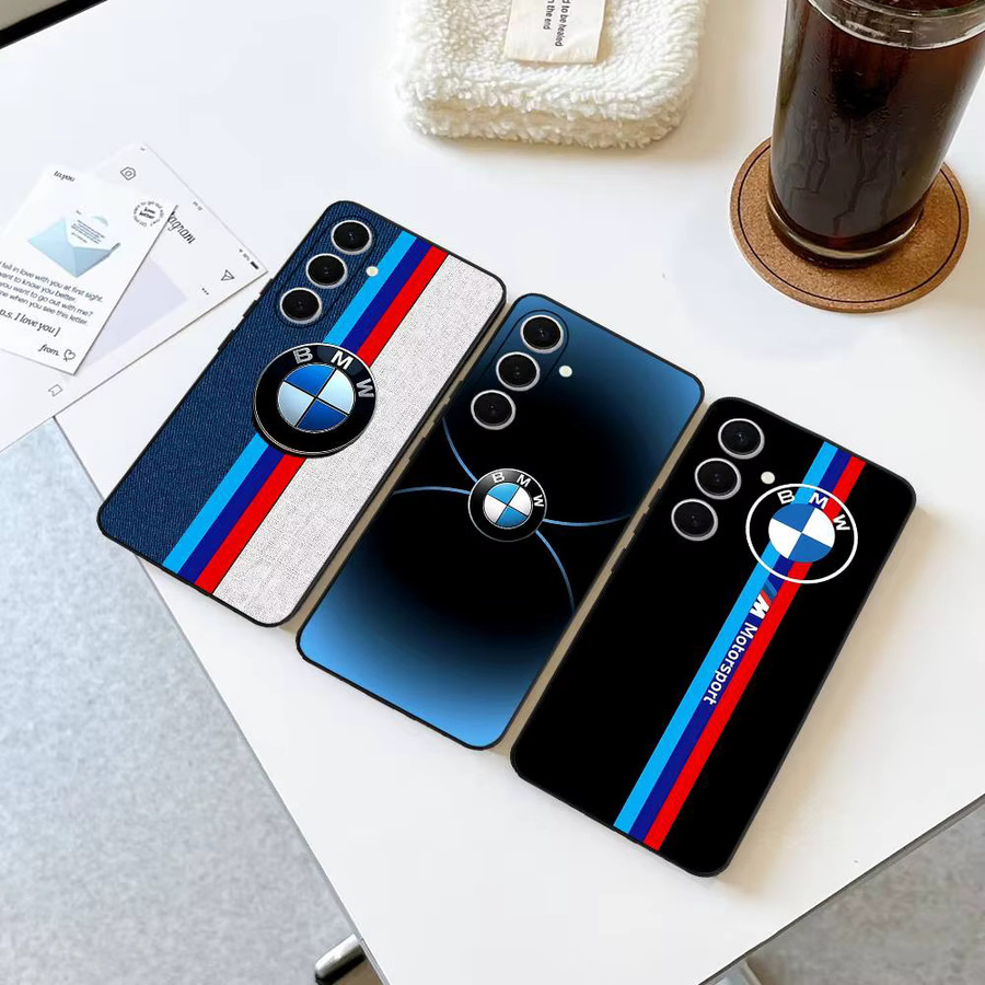 B-BMW Logo Handyhülle für Samsung Galaxy S24 Ultra 5G S23 S22 S21 S20 S24 FE Multicolor - Bild 5