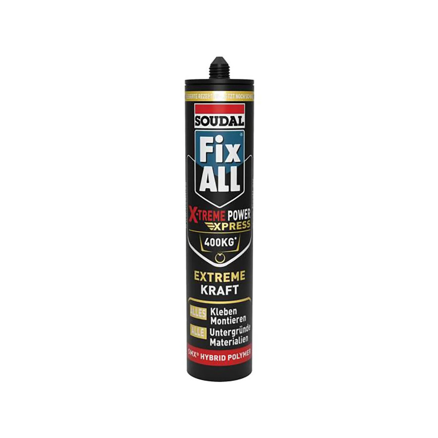 Soudal Fix All X-Treme Power MS-Polymer Dichtstoff in Schwarz, 415 g - Bild 2