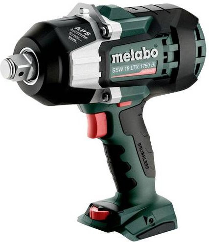 Metabo Akku-Schlagschrauber SSW 18 LTX 1750 BL mit 1750 Nm, 18V, bürstenlos, inkl. metaBOX 145 L Koffer - Bild 1