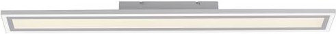 Just Light LED-Deckenleuchte Edging Weiß, dimmbar mit Fernbedienung, B/H: 100 x 11,8 cm - Bild 1