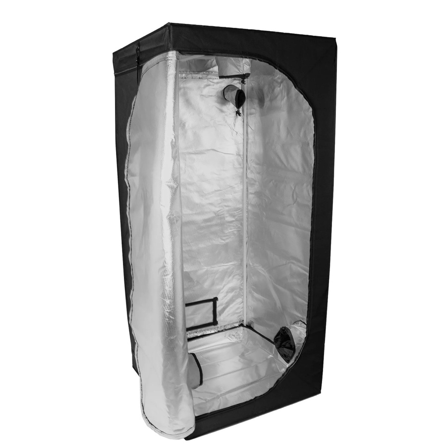 Romberg Tent Grow Indoor-Growing-Hilfe, Schwarz, B/T/H: 100 x 100 x 200 cm - Bild 2