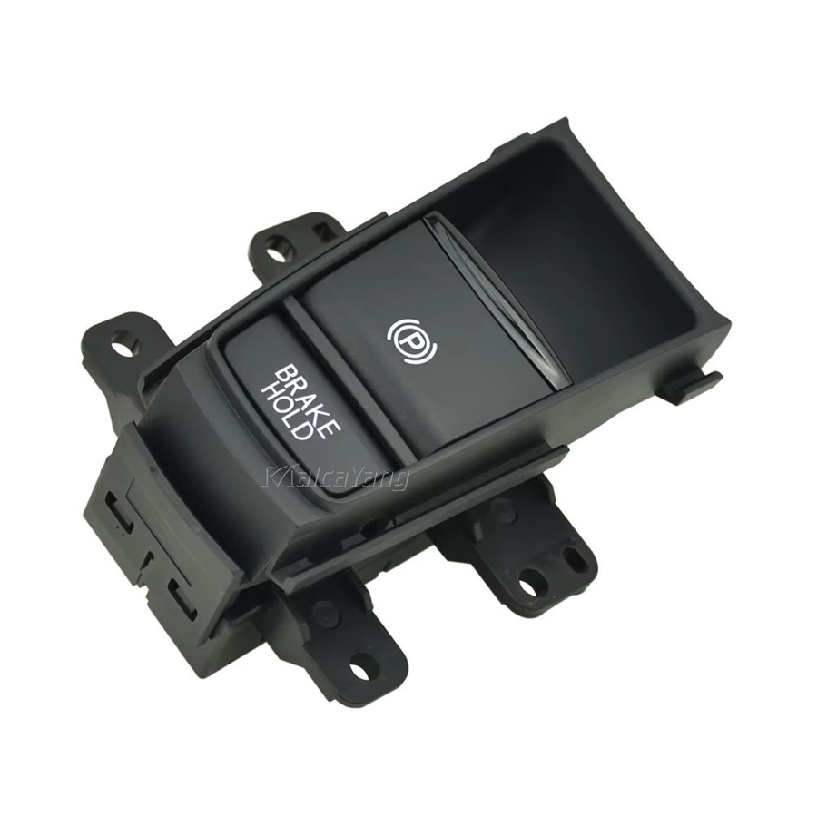 Malcayang Elektronischer Handbremsknopf Parkbremsenschalter in Schwarz für XR-V 2015-2020 und HR-V 2016-2019, Teilenummer 35355-T7A-J01 - Bild 3