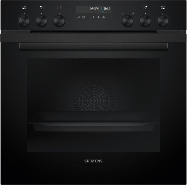 Siemens Einbauherdset PQ522IAAB in Schwarz - Bild 1