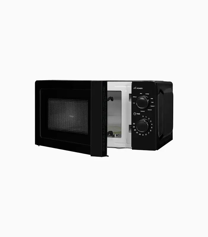 Exquisit Mikrowelle mit Grillfunktion MW717-070G in Schwarz - Bild 2