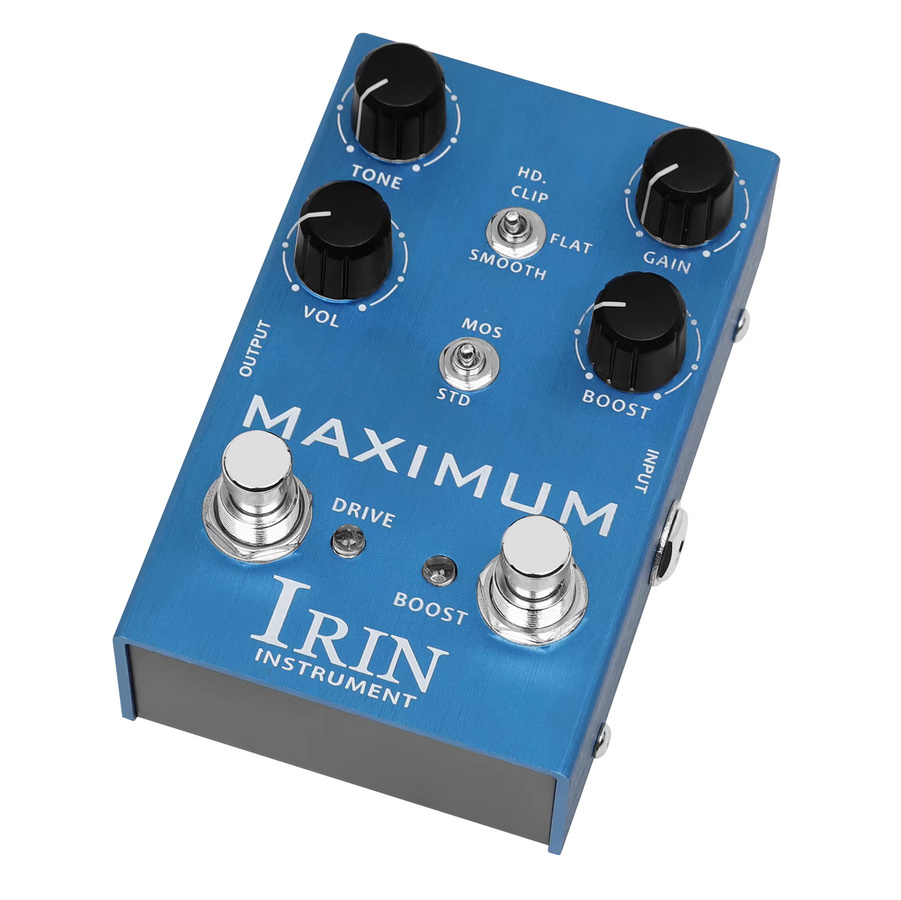 IRIN E-Gitarre Effektpedal mit Overdrive, Distortion und Delay - Bild 6