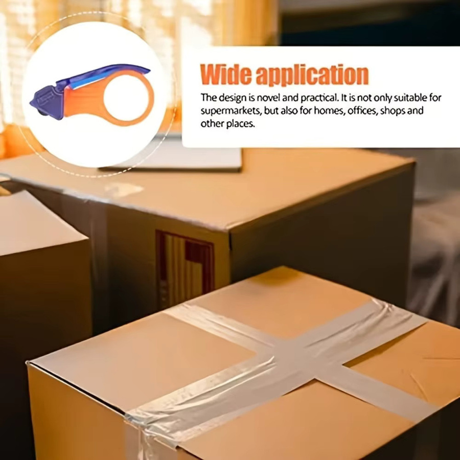 Klebeband Dispenser aus Metall und Kunststoff für einfaches Schneiden und Verpacken - Bild 4