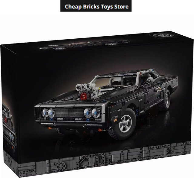 Hot Toys Charger R/T Modellbausatz, Rennwagen, 1516 Teile, ab 18 Jahren - Bild 1