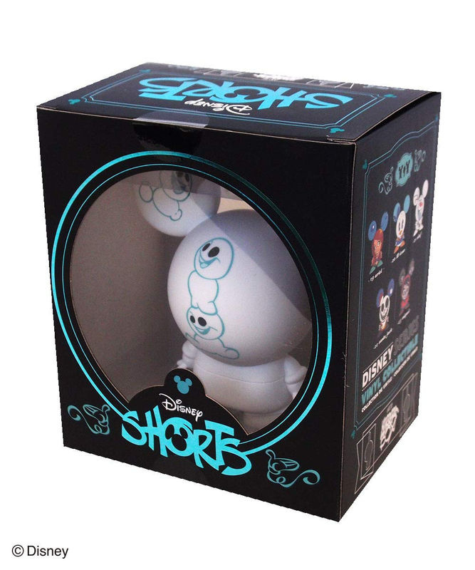 Disney Olaf Figur Dekorationsfigur aus Kunststoff in Weiß, Höhe: 11,5 cm, Breite: 6,5 cm, Tiefe: 6,5 cm - Bild 3