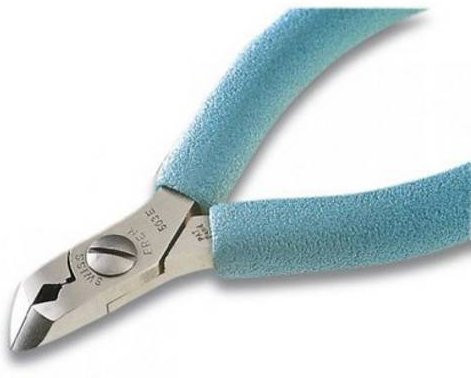 Weller Erem Erem 503E Spitzenschneider in Blau aus Stahl mit 110 mm Länge - Bild 1