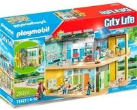 Playmobil City Life Große Schule Konstruktionsspielzeug ab 4 Jahren
