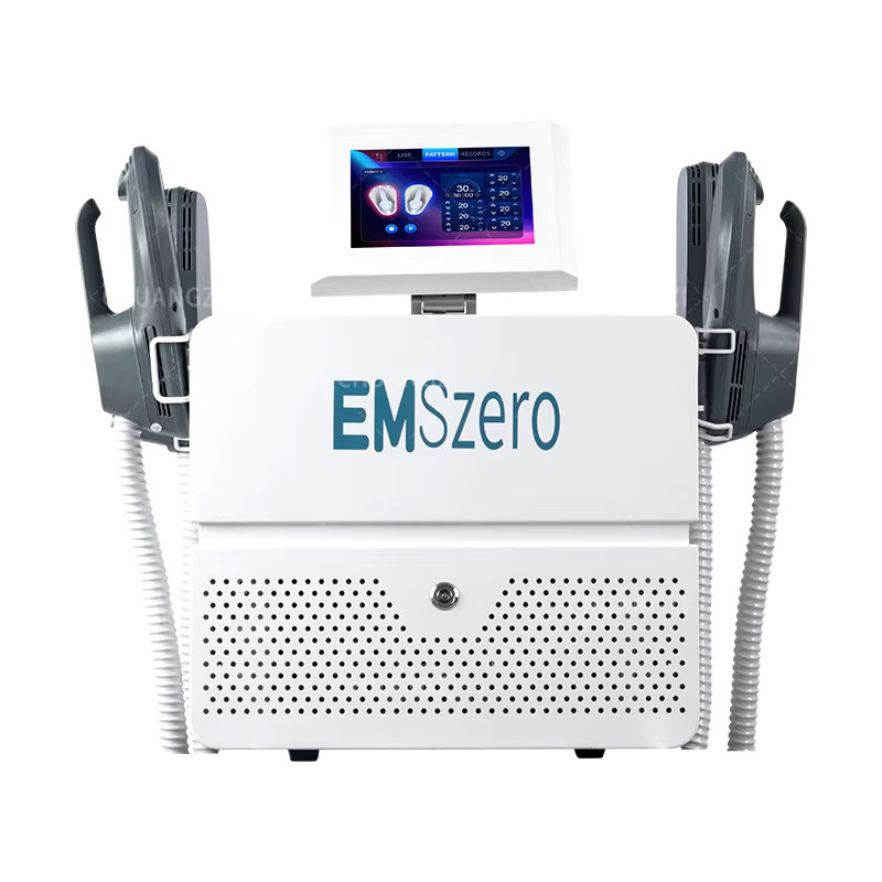 EMSZERO PRO 6500W NEO Hi-EMT Schlankheitsmaschine zur Körperformung und Beckenboden-Muskelstimulation in Weiß - Bild 2