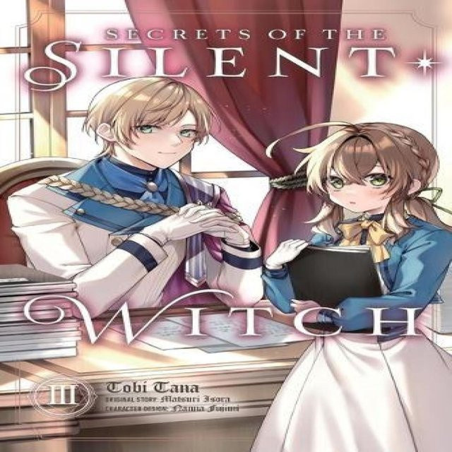 Geheimnisse der stillen Hexe, Band 3, Tobi Tana, Manga, Taschenbuch - Bild 1