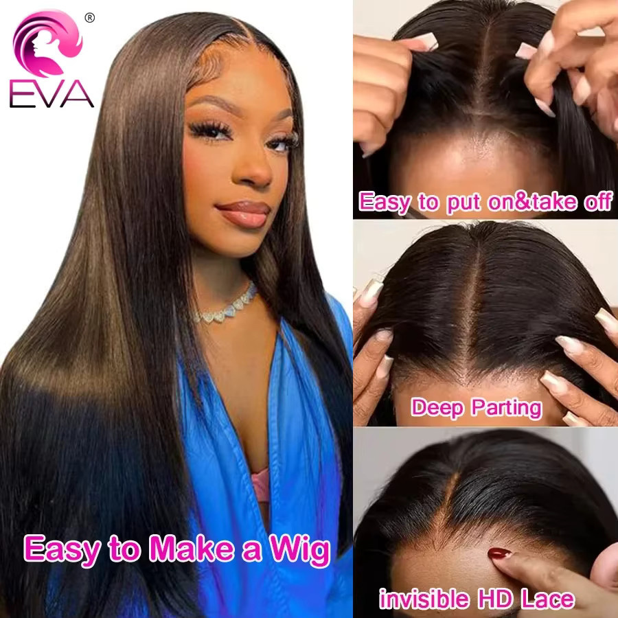 Eva Hair Lace Closure Body Wave, 2x6, 100% Echthaar - Bild 5