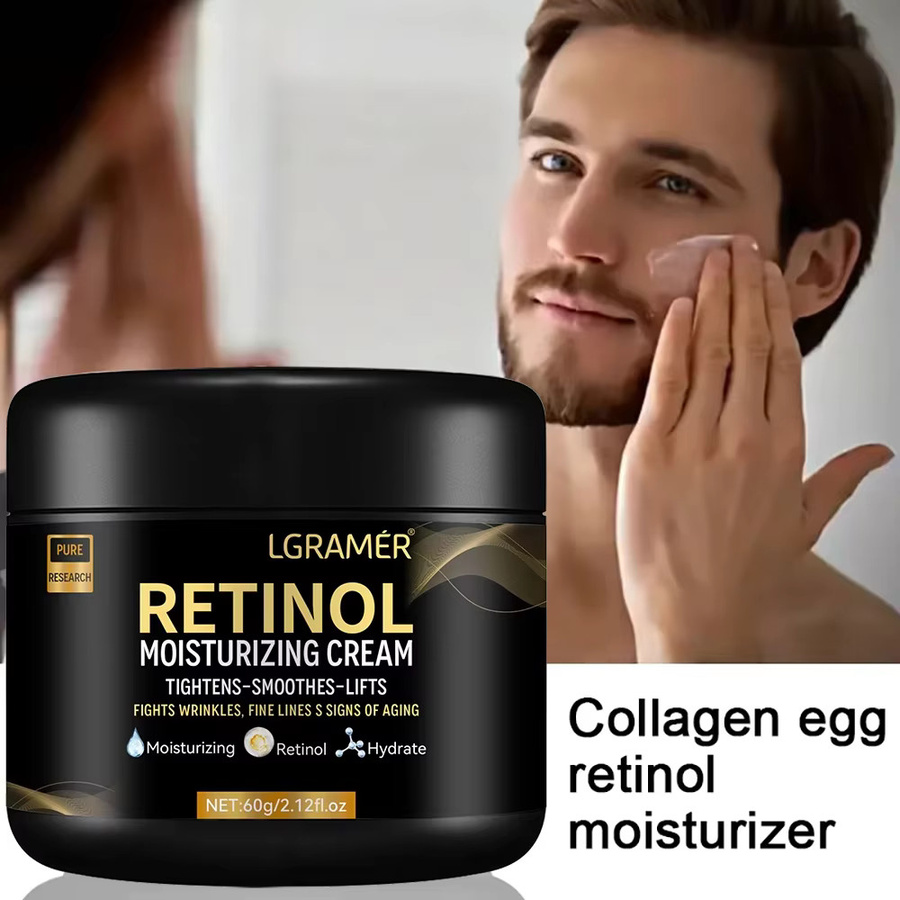 LGRAMER Retinol Gesichtscreme für Herren - Bild 2