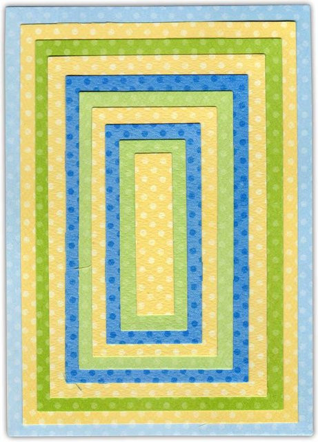 Sizzix Framelits Die Rectangles #2 - Bild 1