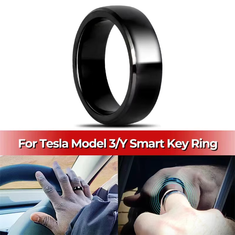 Smart-Schlüsselanhänger NFC, Keramikring, Unisex - Bild 4
