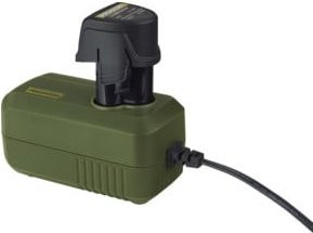 Proxxon Akku-Schnellladegerät LG/A2 für Li-Ion Packs in Grün - Bild 1