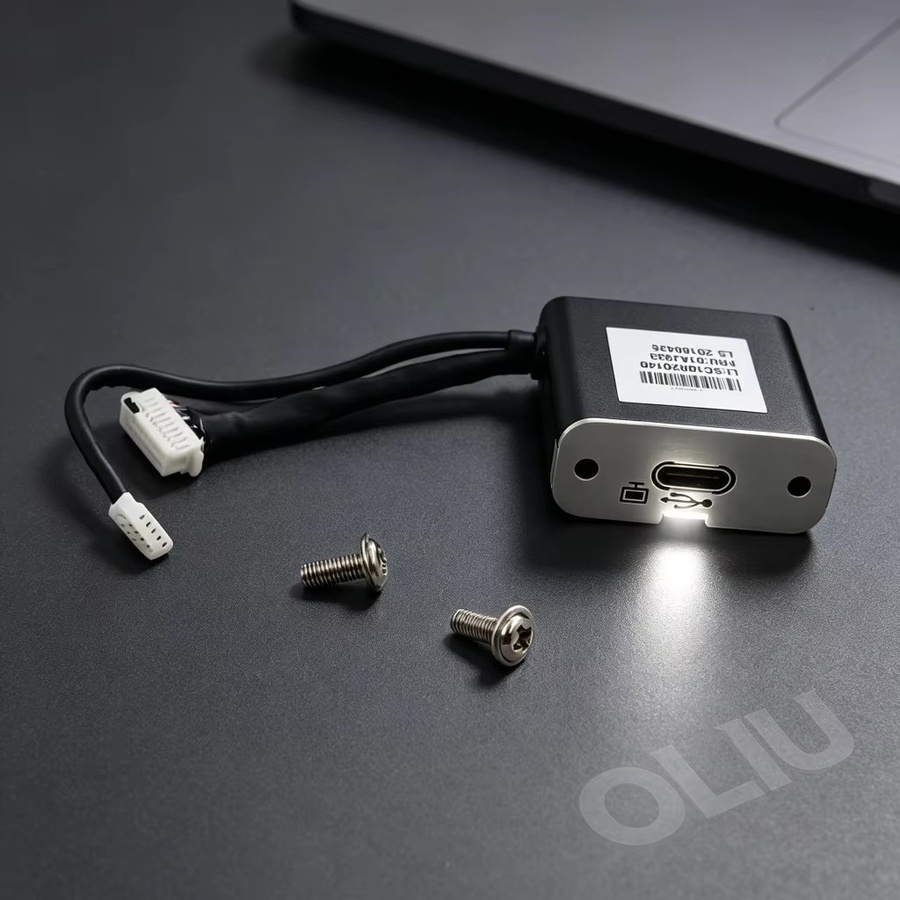 Lenovo USB-C Erweiterungskarte 01AJ933 0xj062 in Schwarz für M93 M6600q M700 900 M710q - Bild 2