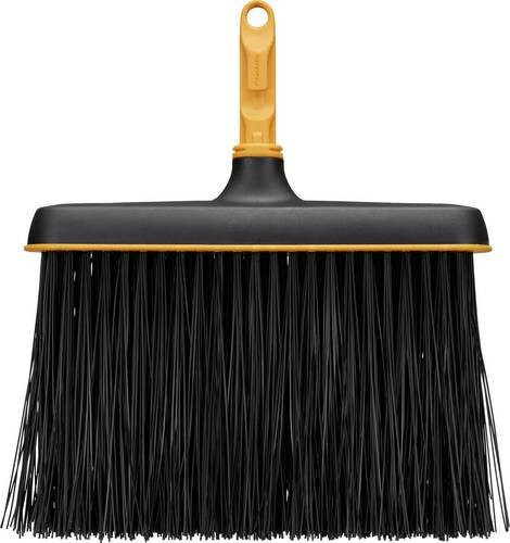 Fiskars Besenkopf OneClick in Schwarz B/H/T: 27,1 x 28,8 x 5,8 cm - Bild 1