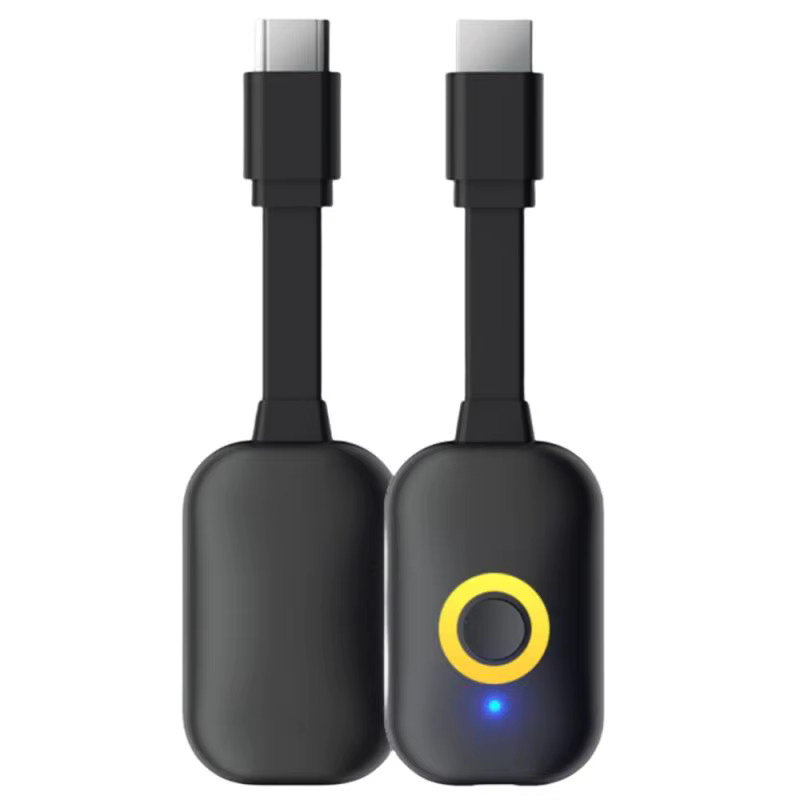 kebidumei 4K UHD WiFi HDMI Mirroring Adapter für iOS Android PC und TV in Schwarz - Bild 6