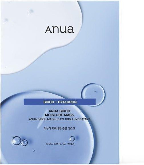Anua Birkenfeuchtigkeitsmaske, 250 ml, Trockene Haut - Bild 1