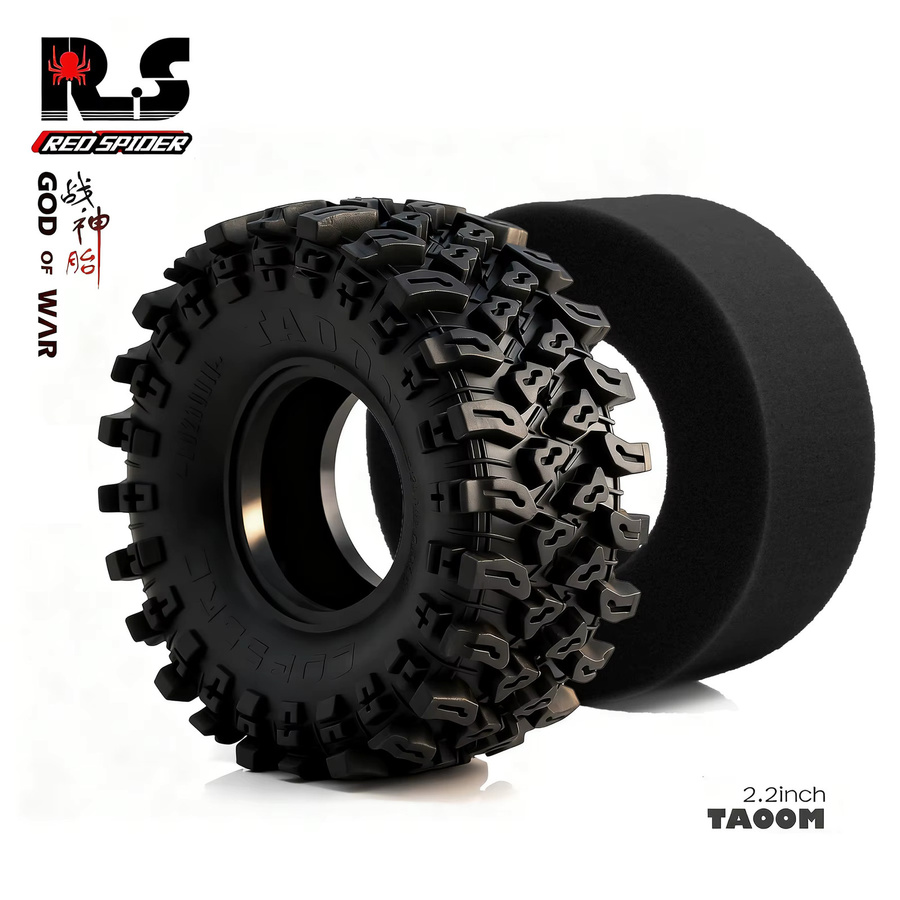 Redcat Racing Crawler Gummireifen, Schwarz - Bild 5