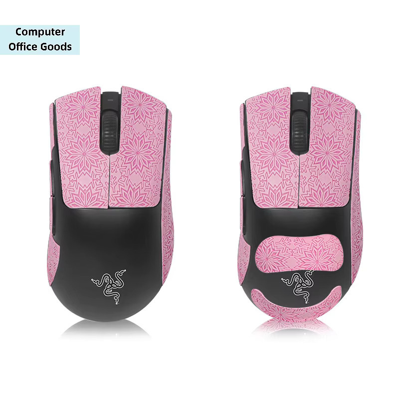 Razer Anti-Rutsch-Grip-Tape für DeathAdder V3 Pro Gaming-Maus in Pink - Bild 4