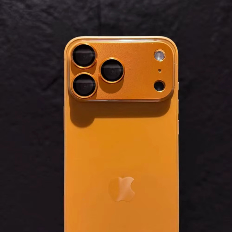 Metallglas-Kameraobjektivschutz für iPhone 17 Pro und iPhone 17 Pro Max sowie iPhone 17 Air in Schwarz - Bild 2