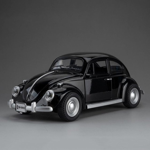 Linyi toy car Mini Käfer 1955, Modell Spielzeugauto, 1:18, Licht und Geräusch, ab 14 Jahren - Bild 1