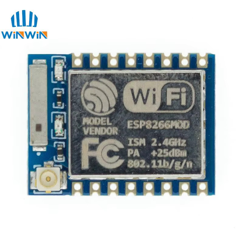 AITEWIN ROBOT ESP8266 ESP-01 ESP-01S ESP-07 ESP-07S ESP-12 ESP-12E ESP-12F ESP-32 Serielles WLAN-Funkmodul 2,4g Transceiver-Modul - Bild 3