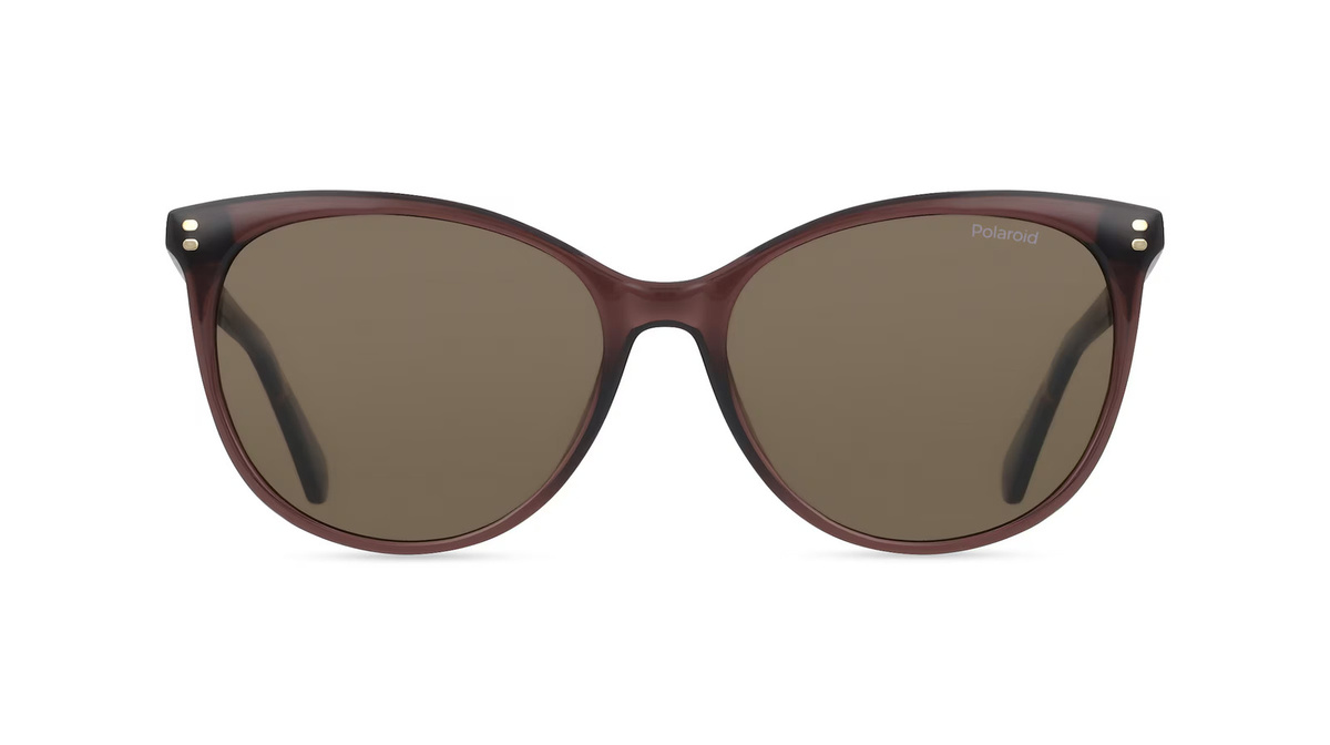 Polaroid PLD 4200/S/X Sonnenbrille Cat Eye, Vollrand, Acetat, braun, Damen - Bild 1