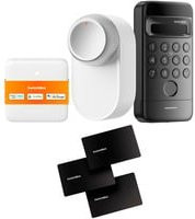 SwitchBot Lock Ultra Vision Combo Set, Weiß - Bild 1