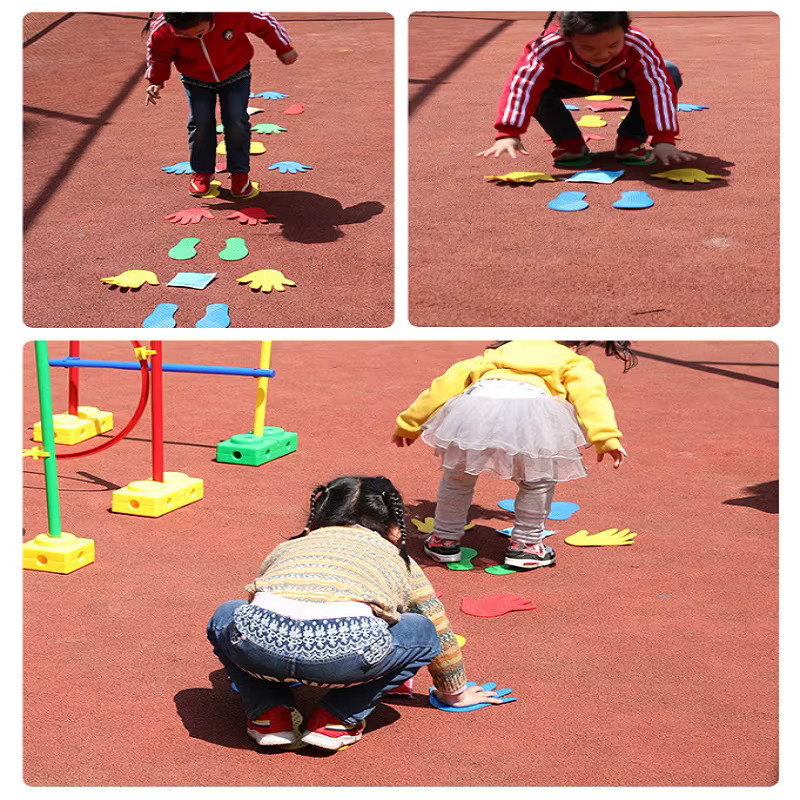 Meade Kinder-Puzzle-Spielzeug, sensorisches Massagespiel, Rot - Bild 2