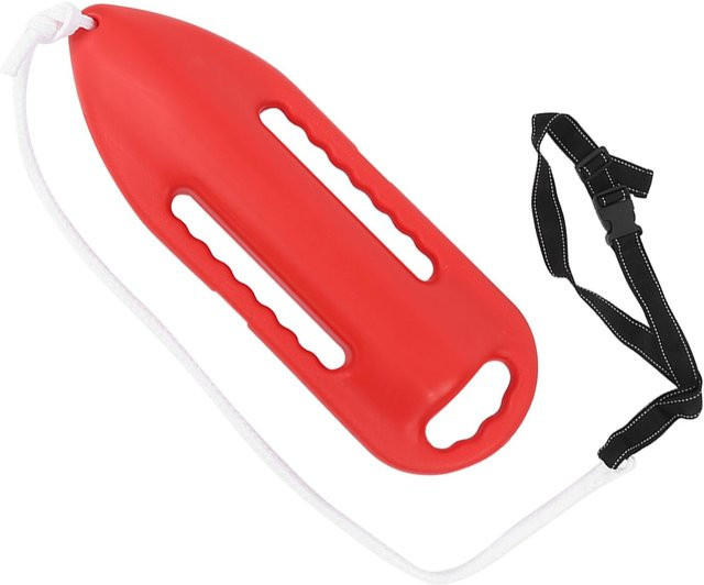 Nicht aufblasbare Schwimmboje mit starkem Auftrieb und leichtem Griff für sicheres Training und Rennen - Bild 1