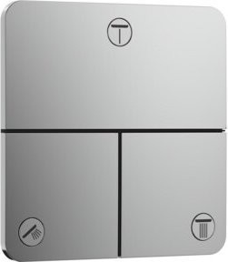 Hansgrohe ShowerSelect Comfort Q UP Unterputz-Duschthermostat für 3 Verbraucher in Chrom - Bild 1