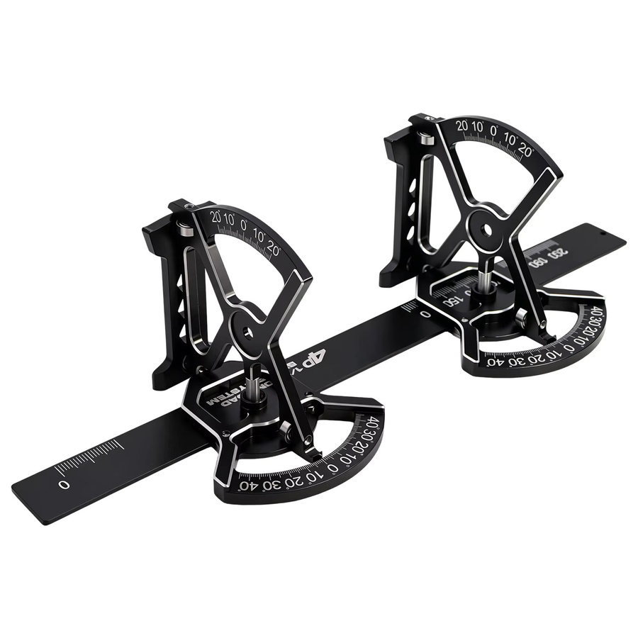 FACSNY 4D SET-UP System Einstellwerkzeug mit Lineal, On-Road, Metall, ab 14 Jahren - Bild 3