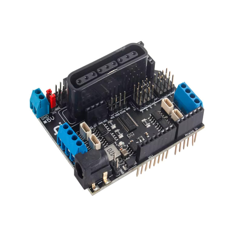 YoufangSmart Servo Controller PWM Fahrer, Arduino DIY Kit, Roboter Auto Kompatibel Ps2 Griff - Bild 2