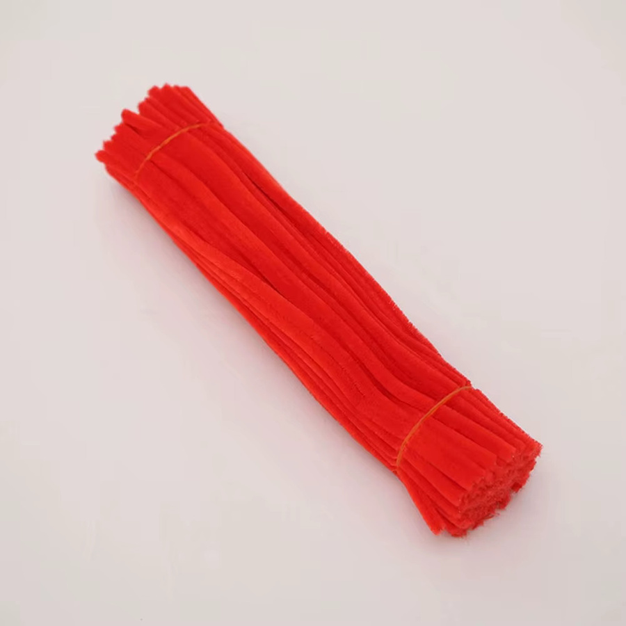 Chenille Stiele Stick Reiniger, pink, 100-teiliges Set, 30 cm - Bild 3