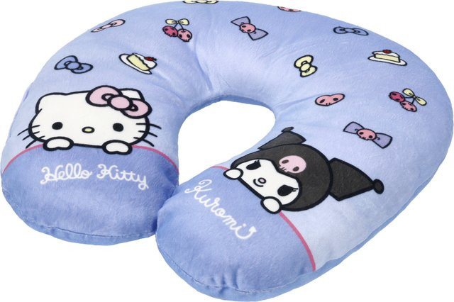 Nackenhörnchen Hello Kitty für Kinder, B/H: 28 x 26 cm - Bild 1