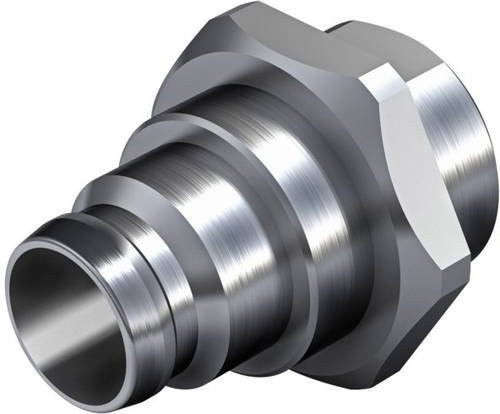 Weidmüller Sensor-/Aktor-Einbausteckverbinder 2424520000 in Silber, 25 Stück - Bild 1