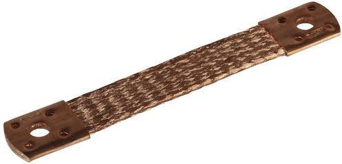 DEHN Überbrückungsband UEBB L180 aus Kupfer in Braun, B/H: 10,5 x 5,2 cm - Bild 1