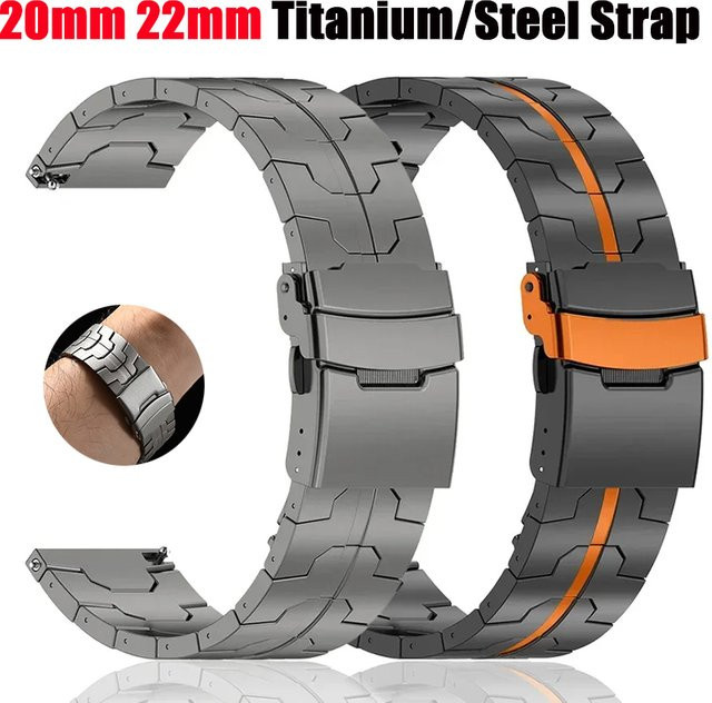 Geekthink Uhrenarmband Titan, Herren - Bild 1