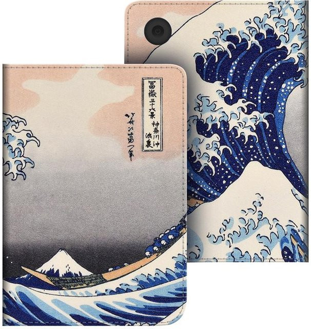 Rui Di Smart Cover Schutzhülle für Kobo Clara 2E mit Handgriff und Ständer Funktion, Multicolor - Bild 1