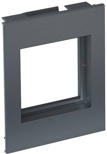 OBO Bettermann Schutzrahmen Anthrazit B: 6,6 cm, H: 2,8 cm - Bild 1