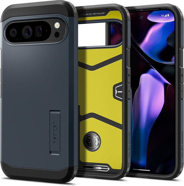 Spigen Tough Armor Schutzhülle für Google Pixel 9 Pro XL in Blau - Bild 1