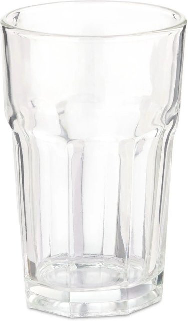 Relaxdays Wassergläser 6er Set aus Glas in Transparent, spülmaschinengeeignet, 300 ml - Bild 1